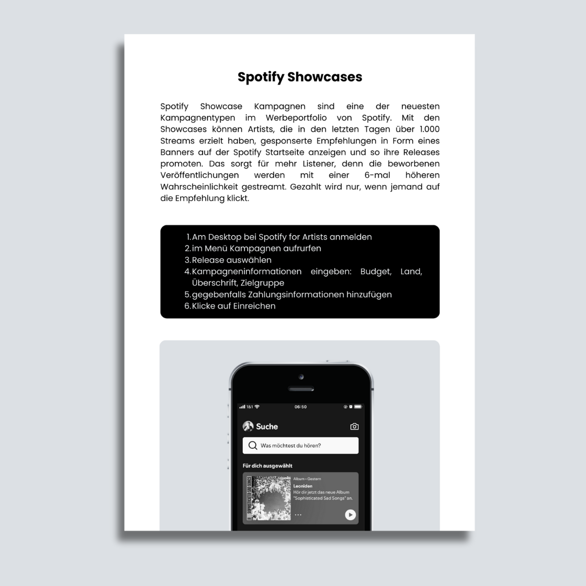 Digital Spotify Workbook
