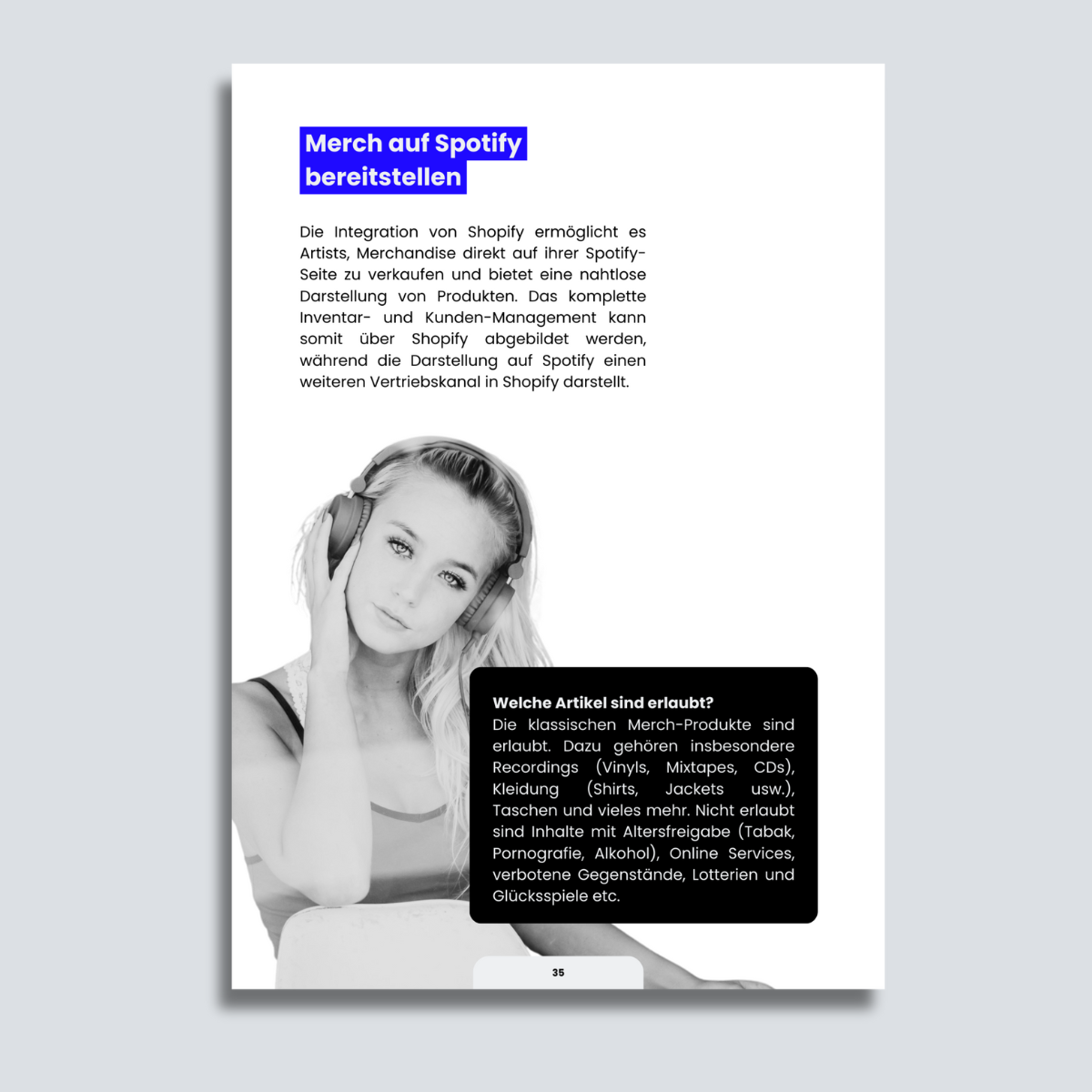 Digital Spotify Workbook