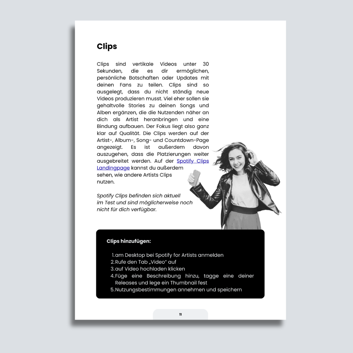 Digital Spotify Workbook