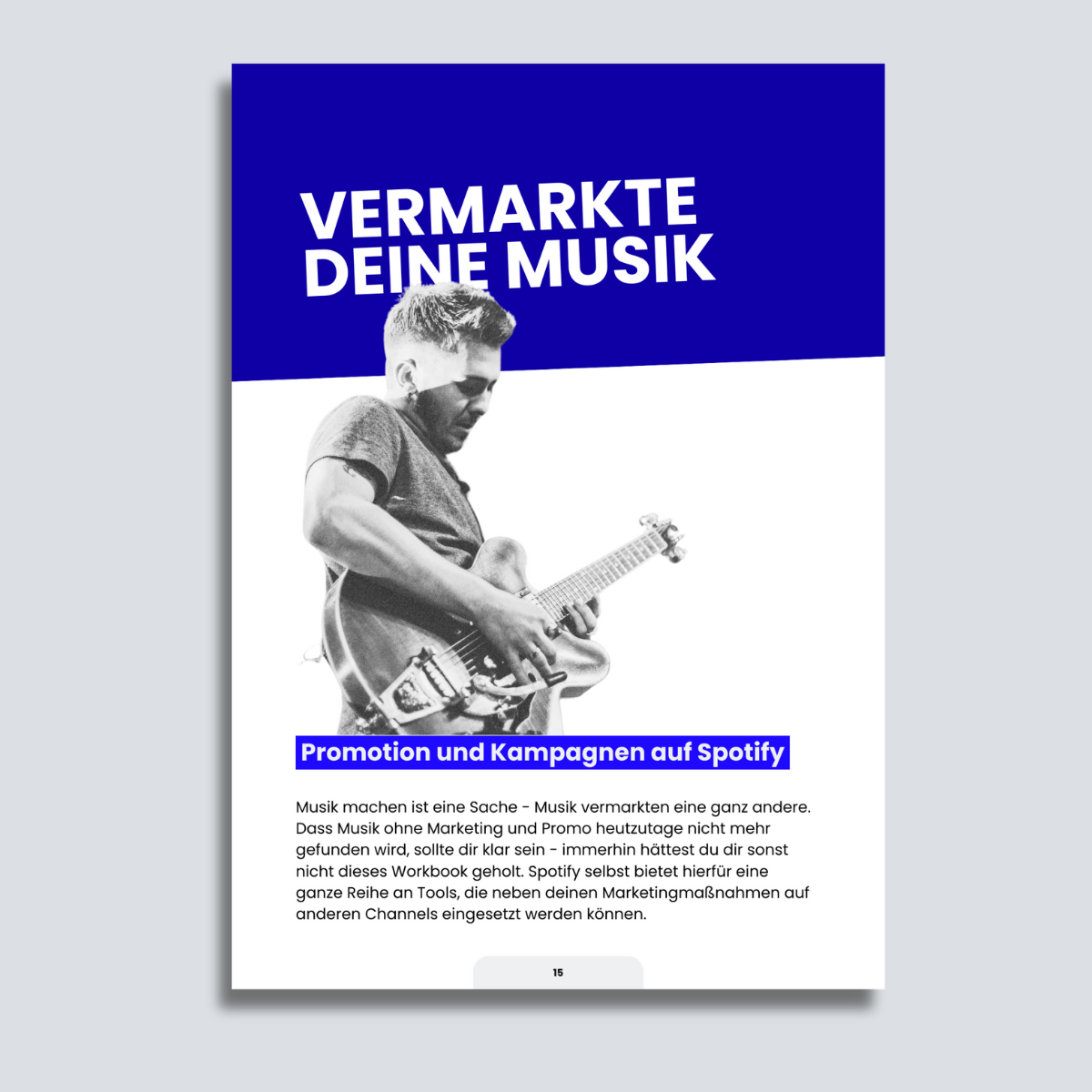 Digital Spotify Workbook