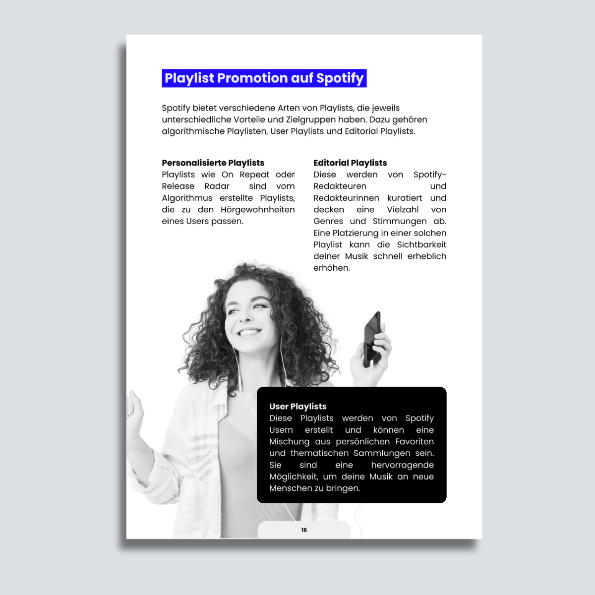Digital Spotify Workbook